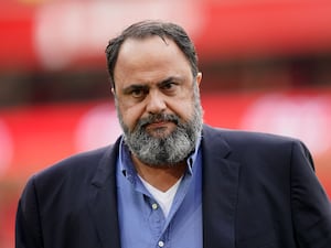 Evangelos Marinakis, who also owns Greek Super League side Olympiacos (Mike Egerton/PA)