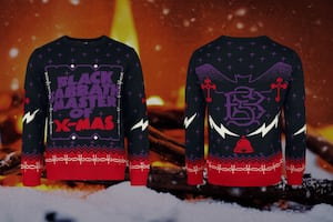 Black Sabbath Christmas jumper