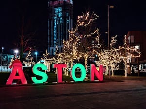 Aston Christmas Decor