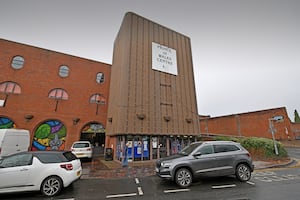 Prince of Wales theatre in Cannock