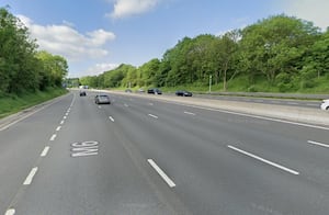 M6 at Junction 14 for Stafford