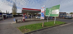 The area around the Tesco Express on Cannock Road in the Scotlands estate had 310 cases. Photo: Google Street Map