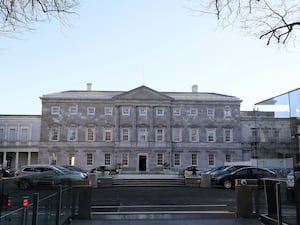 Leinster House, Dublin, the seat of the Oireachtas, the parliament of Ireland