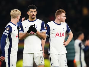 Dominic Solanke and Dejan Kulusevski