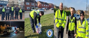 Walsall policing teams with Street Watch volunteers 