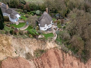 Coastal erosion