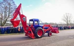 The 1953 JCB Major Loader  