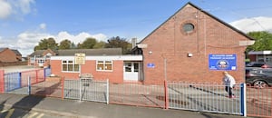 A Google Street View Image Of Alsagers Bank Primary Academy. Free for use by all LDRS partners