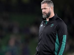 Ireland head coach Andy Farrell