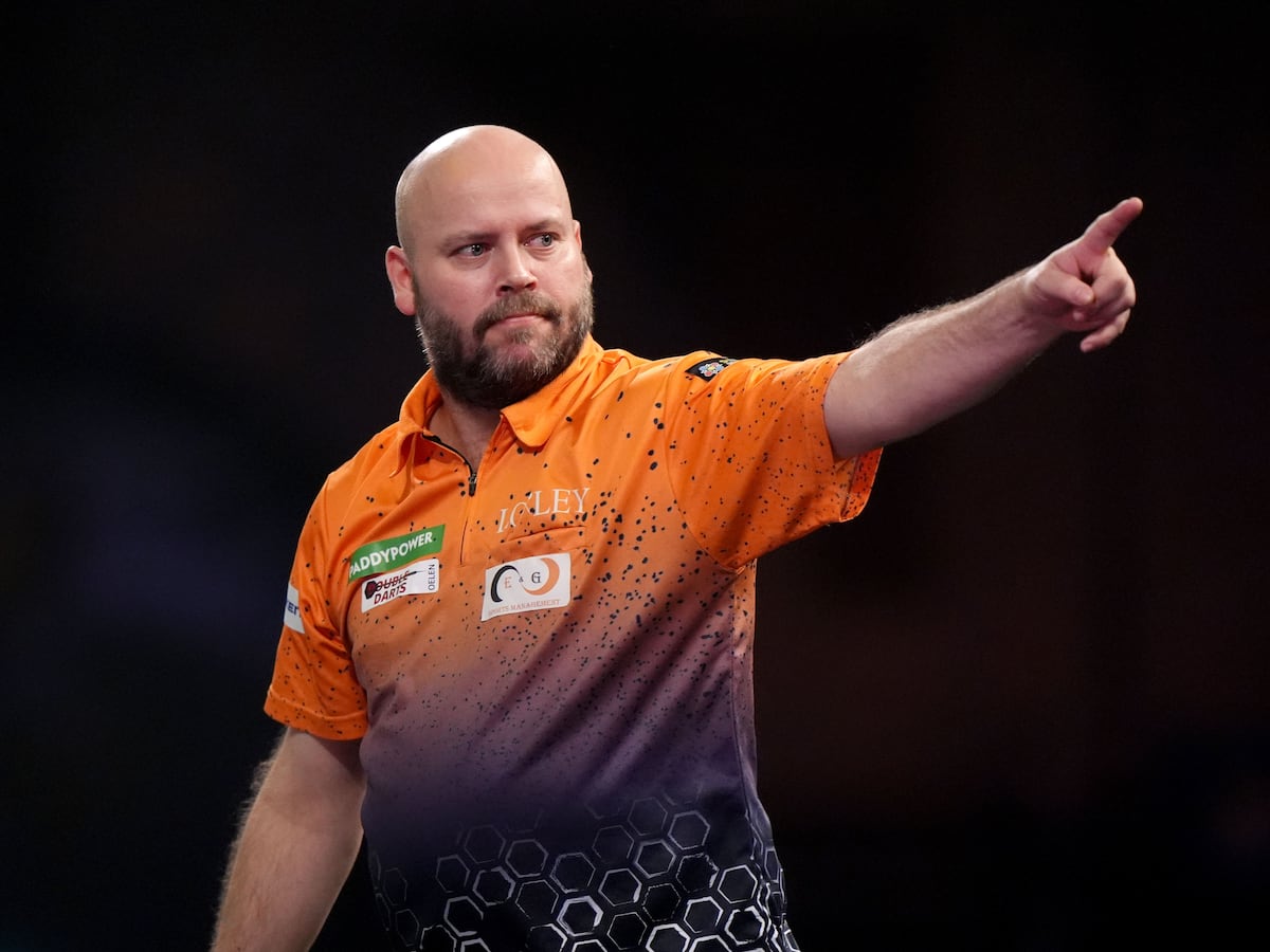 Merry Kistmas for Christian as he lands World Championship nine-darter