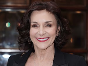 Shirley Ballas smiles at the camera