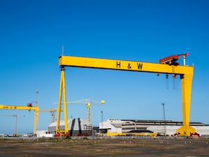 The cranes of Harland & Wolff