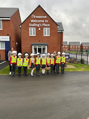 Keepmoat Blanford Primary School visit 