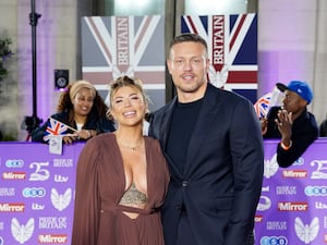 Olivia and Alex Bowen have announced they are expecting their third child (Ian West/PA)