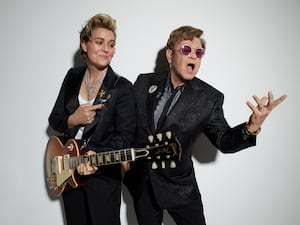 Sir Elton John and Brandi Carlile