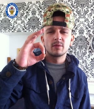 Nicholas Glass, who died after being attacked by dogs including XL Bullies in Rubery. Photo: West Midlands Police