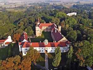 Glogowek Castle in Poland