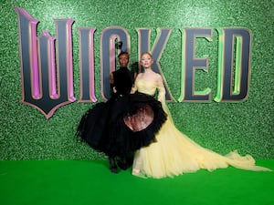 Wicked, starring Cynthia Erivo and Ariana Grande (Ian West/PA)