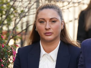 Nikita Hand, outside the High Court in Dublin