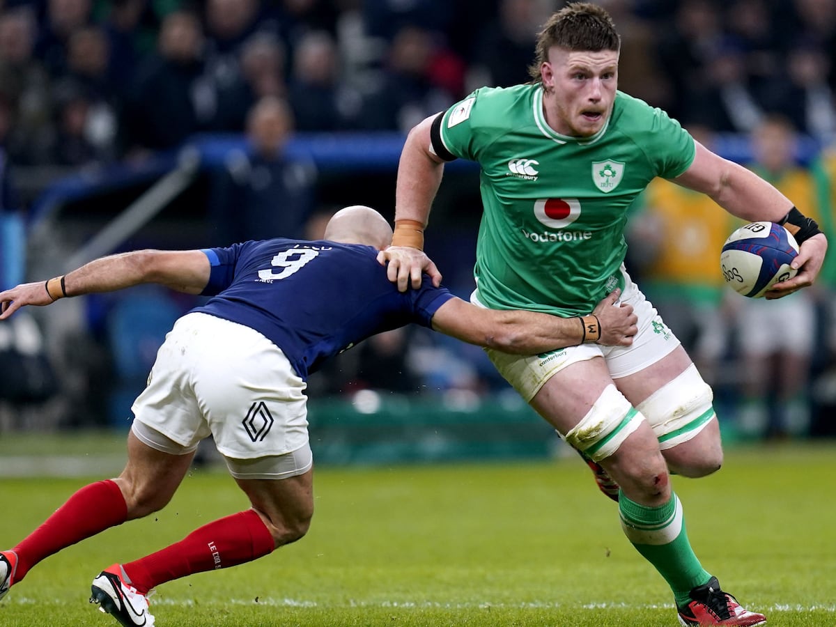 Joe McCarthy – Ireland have earned right to ‘feel confident’ facing New Zealand