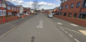 The incident occurred on Dovedale Road in Birmingham. Photo: Google Street Map