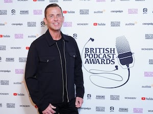 Scott Mills at the British Podcast Awards