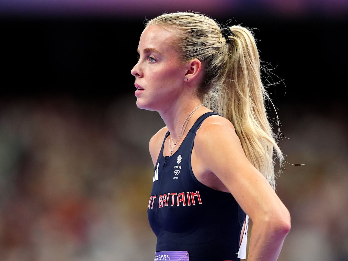 Olympic champion Keely Hodgkinson facing up to six weeks out with hamstring tear