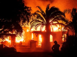 California Winds Wildfires