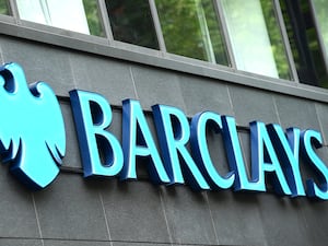 Barclays sign