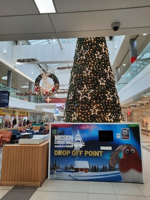 Christmas wins at the Mander Centre