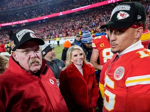 Andy Reid and Patrick Mahomes