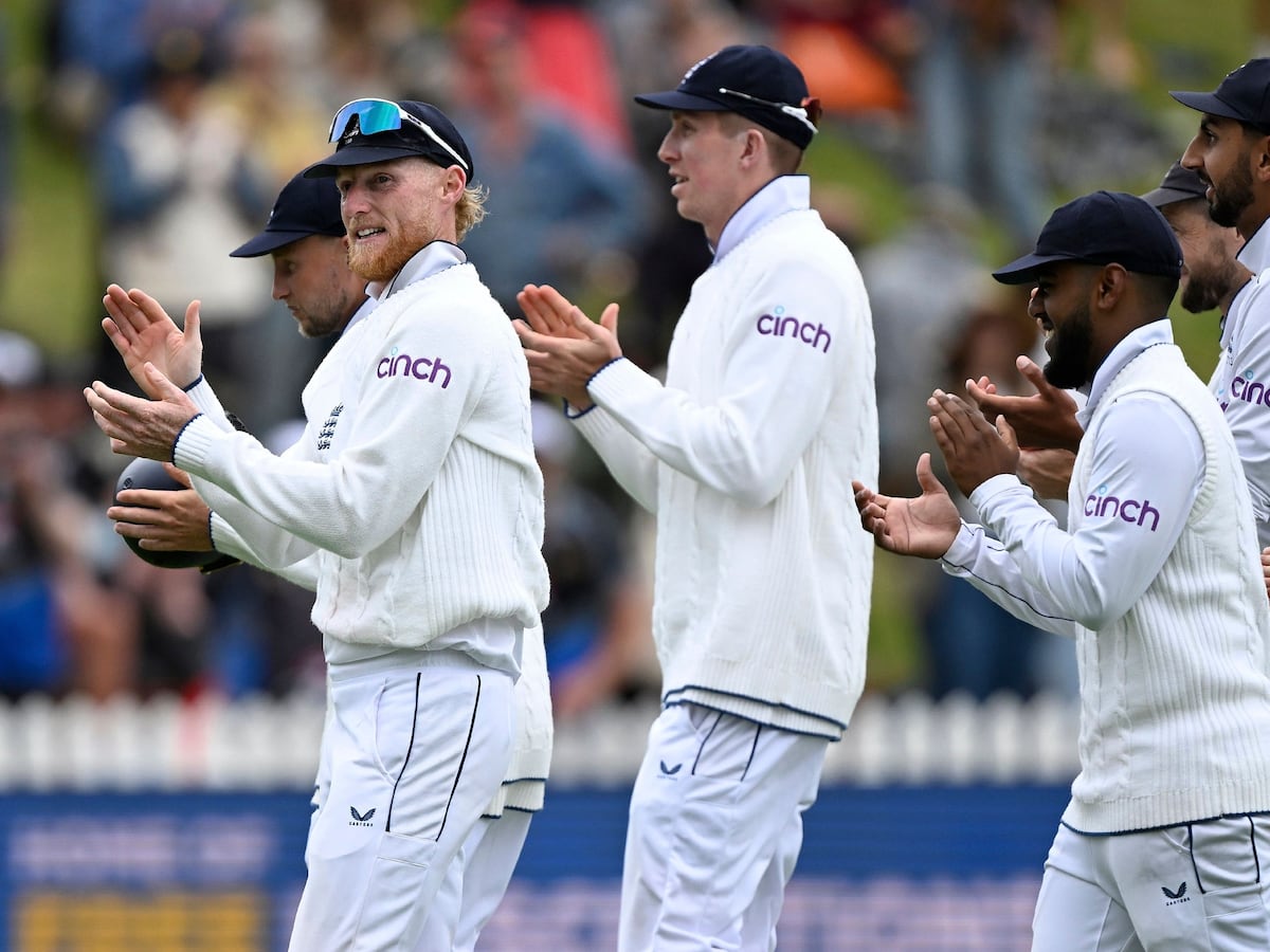 Ben Stokes celebrates England’s ‘unbelievable bravery’ in Wellington victory