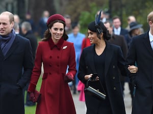 William, Kate, Meghan and Harry