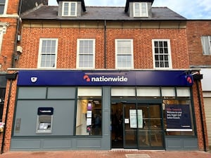 Nationwide  in Tamworth  