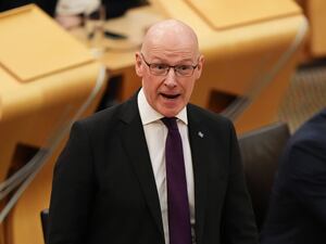 First Minister John Swinney