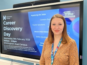 Rachel Cooper, Head of Student Support for Apprenticeships