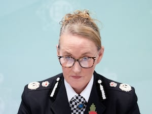 Merseyside Police Chief Constable Serena Kennedy