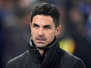 Arsenal manager Mikel Arteta