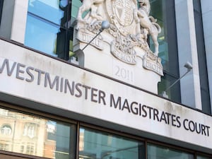 Westminster Magistrates Court stock