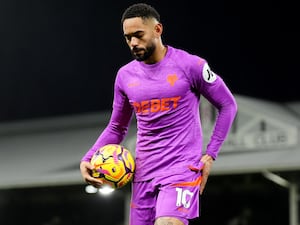 Matheus Cunha in action for Wolves