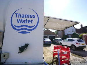 Thames Water sign