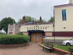 THE MALTHOUSE, NEW ROAD, WILLENHALL, WV13 2BG
Photo taken by LDR Rachel Alexander 14 August 2024 
Story: Plans withdrawn to convert former town centre Wetherspoons into housing 
Permission for use for LDR partners 