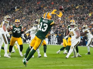 Saints Packers Football