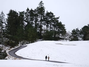 Walkers at Gleneagles in Perth and Kinross