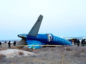 Kazakhstan Azerbaijan Airliner Crash