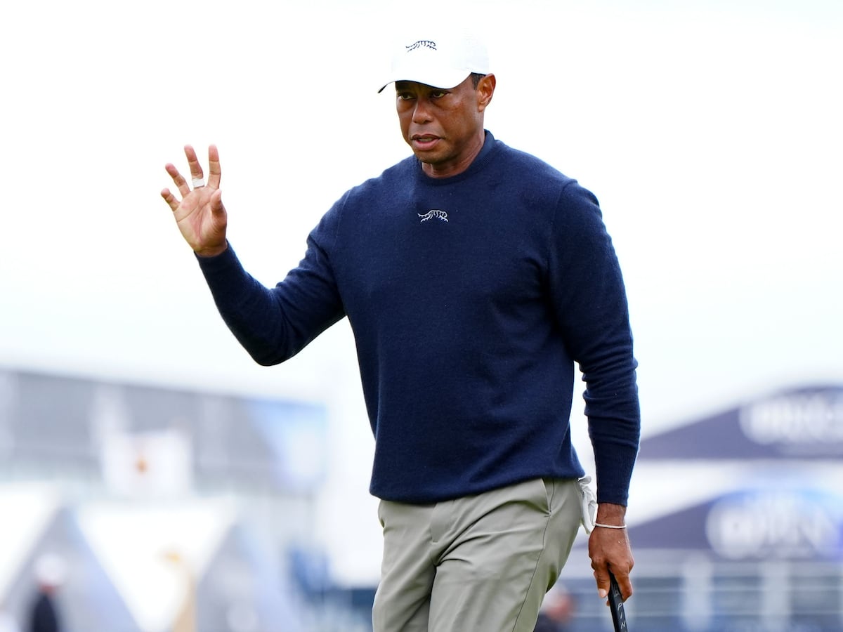 Guess who’s back – Tiger Woods set to return at PNC Championship