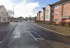 A man was confirmed dead at an address on Walker Road, Blakenall. Photo: Google