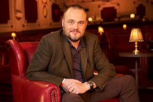 Al Murray will lead a discussion around the history of the Arnhem at Wolverhampton Literature Festival