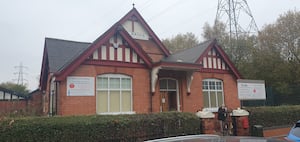 Leabrook Methodist Church has been left severely damaged by the flooding