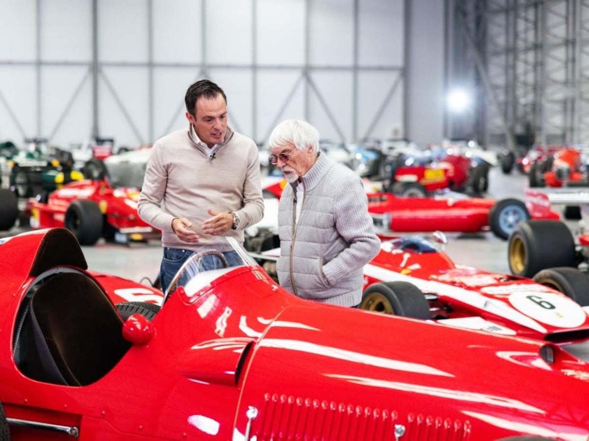 Former F1 chief Bernie Ecclestone selling £300million car collection